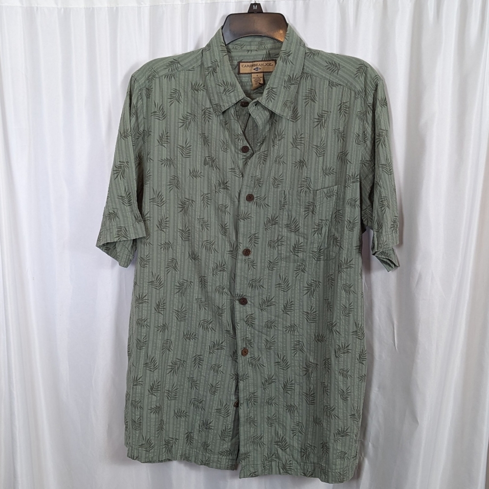 Caribbean Joe Button Down Shirt